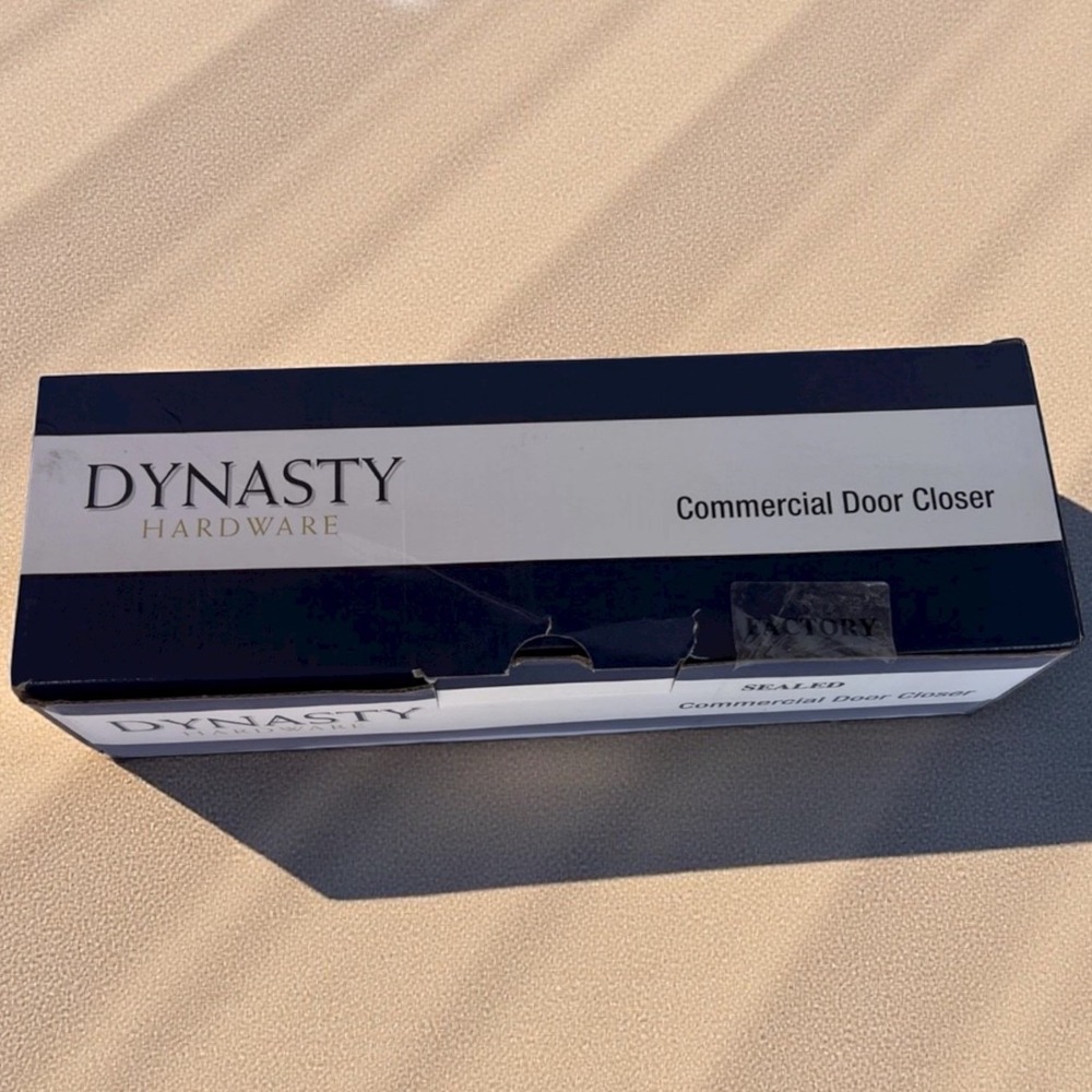 Dynasty Hardware Door Closer Commercial Hydraulic Closer Self-Closing Spring NEW